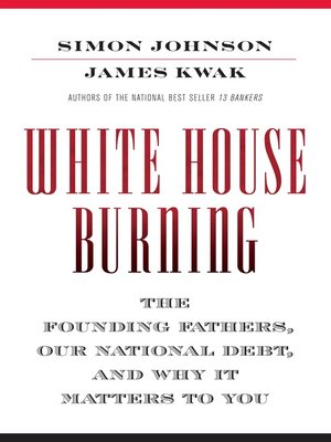 cover image of White House Burning